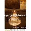 High-quality Luxury and Fantastic Gold Crystal Chandelier Lighting